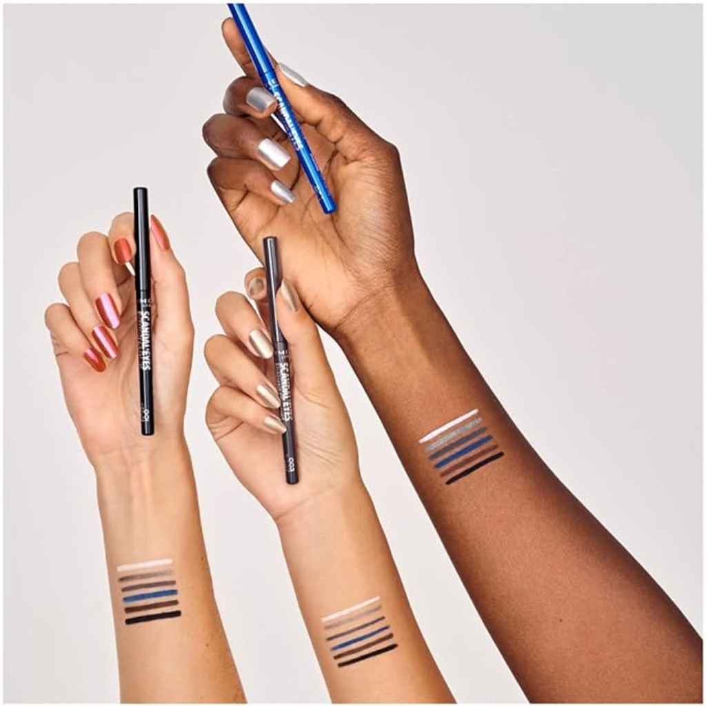 Rimmel, Scandaleyes Eye Definer 001 Intense Black, Waterproof black eyeliner