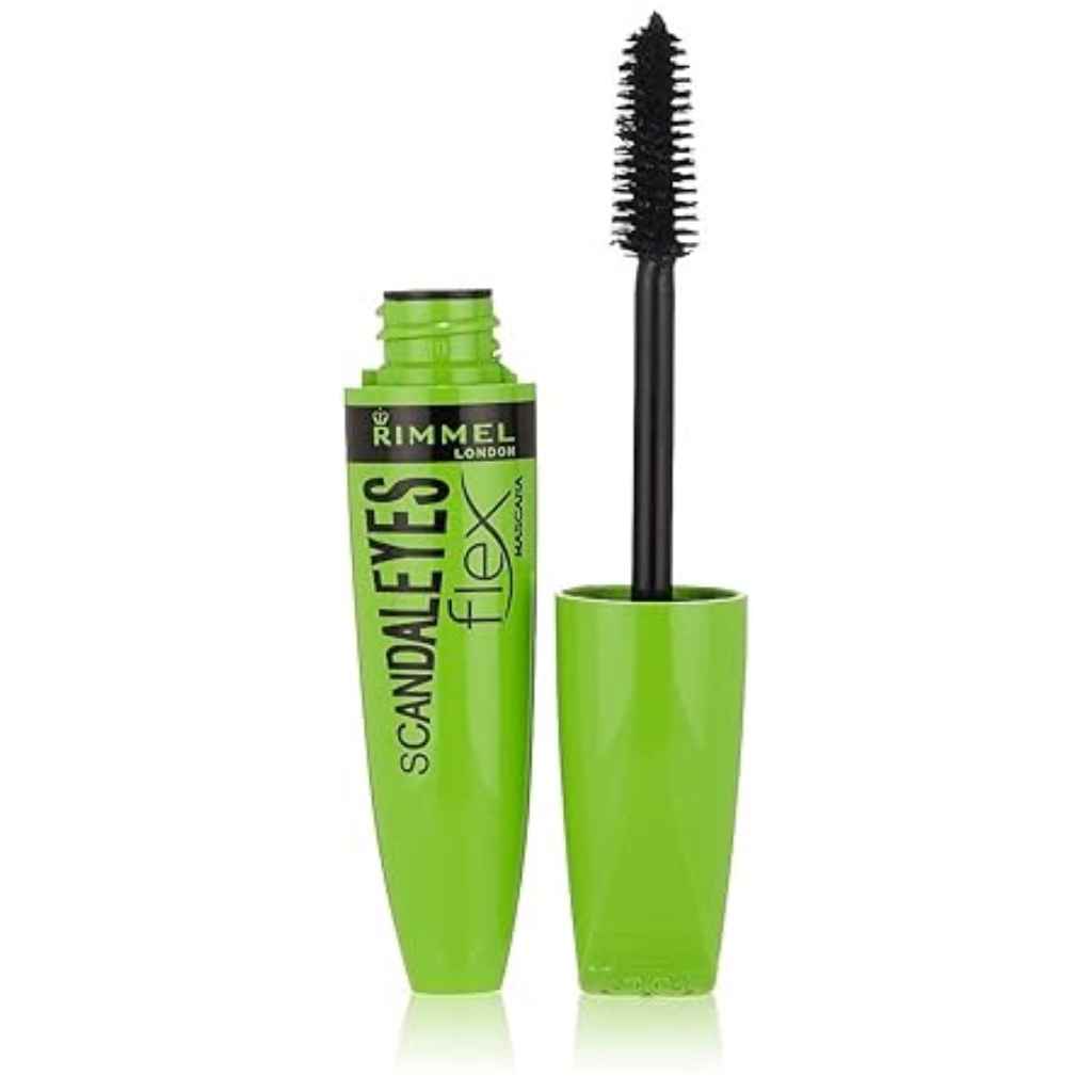 Rimmel, Scandaleyes Lycra Flex Mascara, Flexible mascara for voluminous lashes