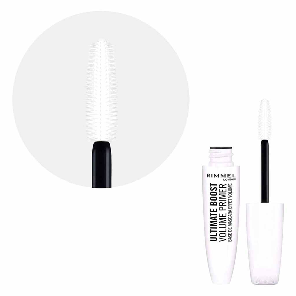 Rimmel London, Scandaleyes Ultimate Boost Primer, Eye primer for enhanced eyeliner longevity, 001 White