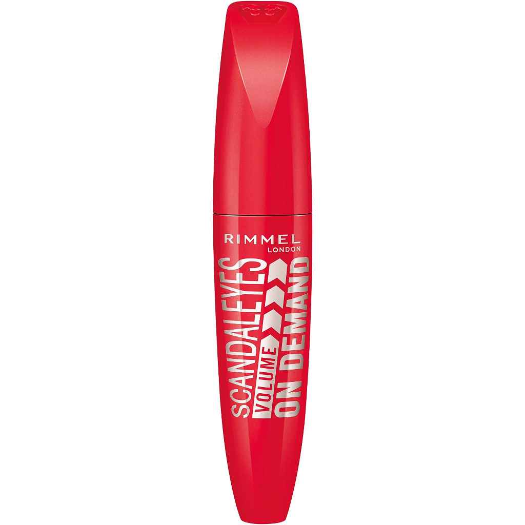 Rimmel, Scandaleyes Volume On Demand Mascara, Volumizing waterproof black mascara