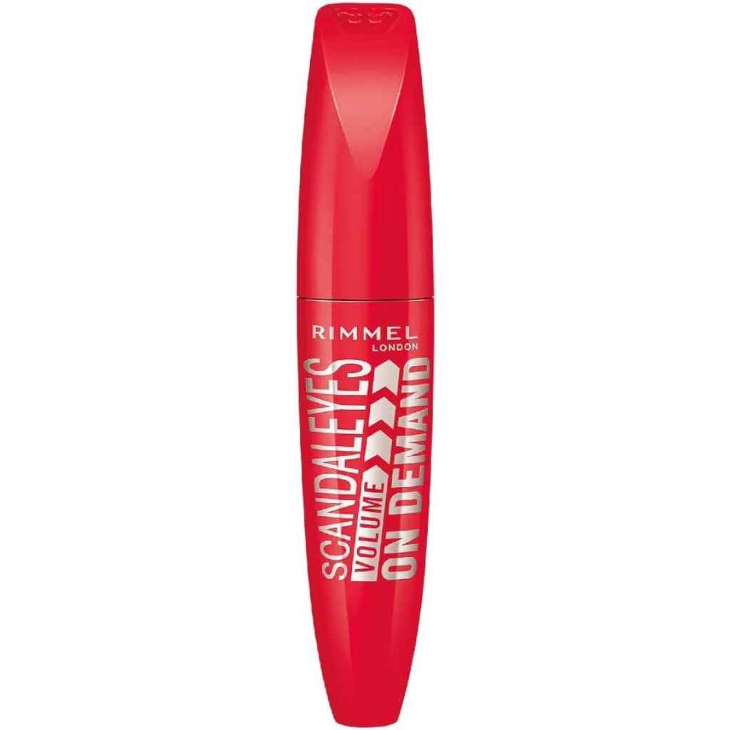 Rimmel, Scandaleyes Volume On Demand Mascara, Volumizing waterproof black mascara