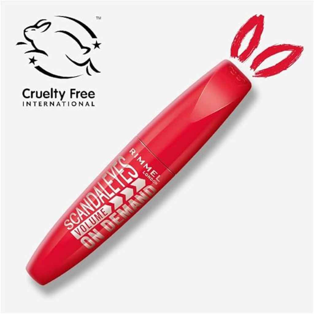 Rimmel, Scandaleyes Volume On Demand Mascara, Volumizing waterproof black mascara