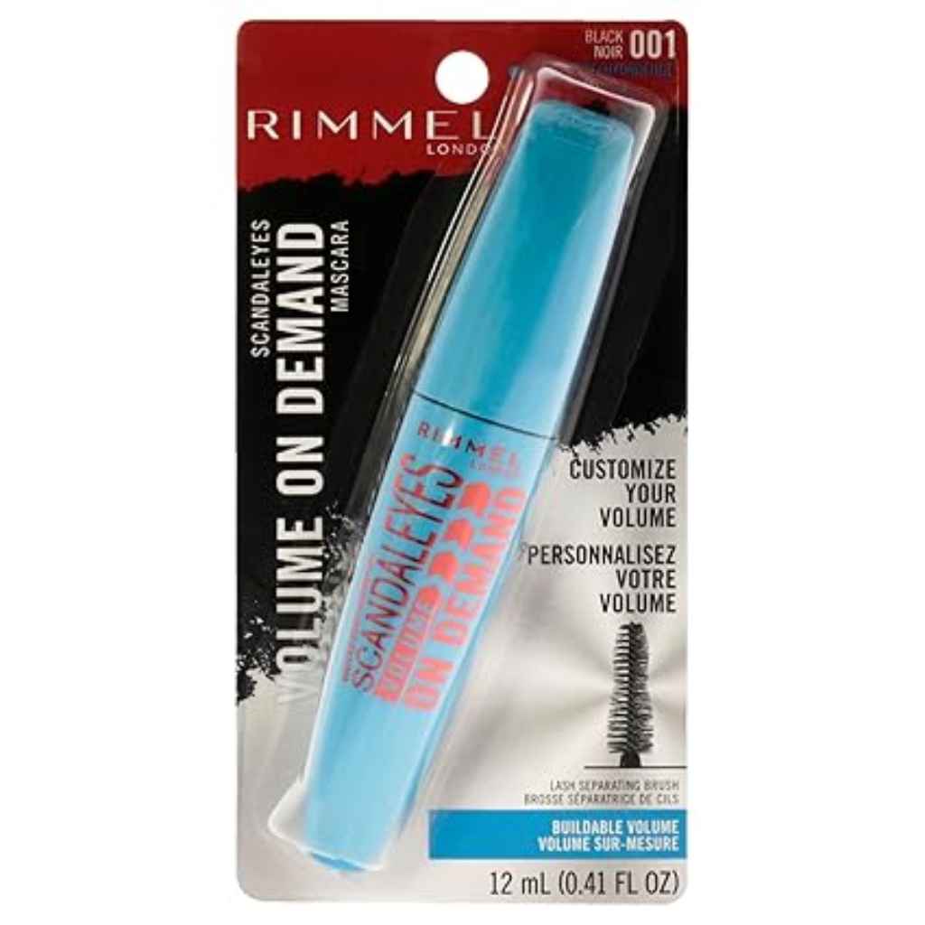 Rimmel Scandaleyes Volume On Demand Waterproof Mascara