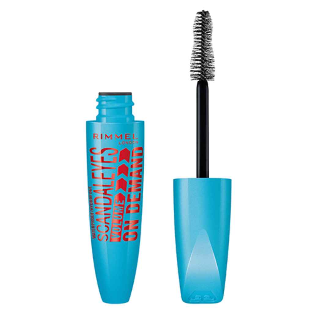 Rimmel Scandaleyes Volume On Demand Waterproof Mascara