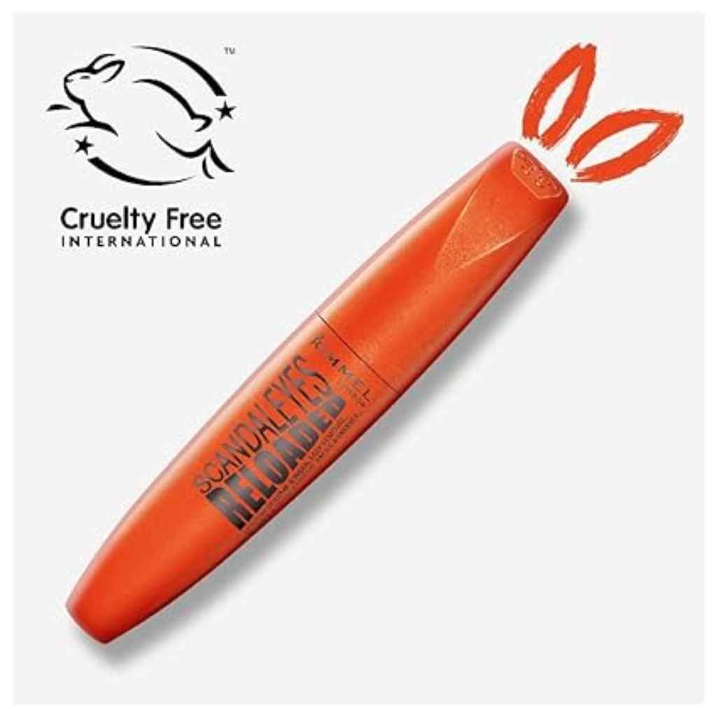 Rimmel, Scandal Eyes Mascara Regular, Volumizing mascara for bold eye look