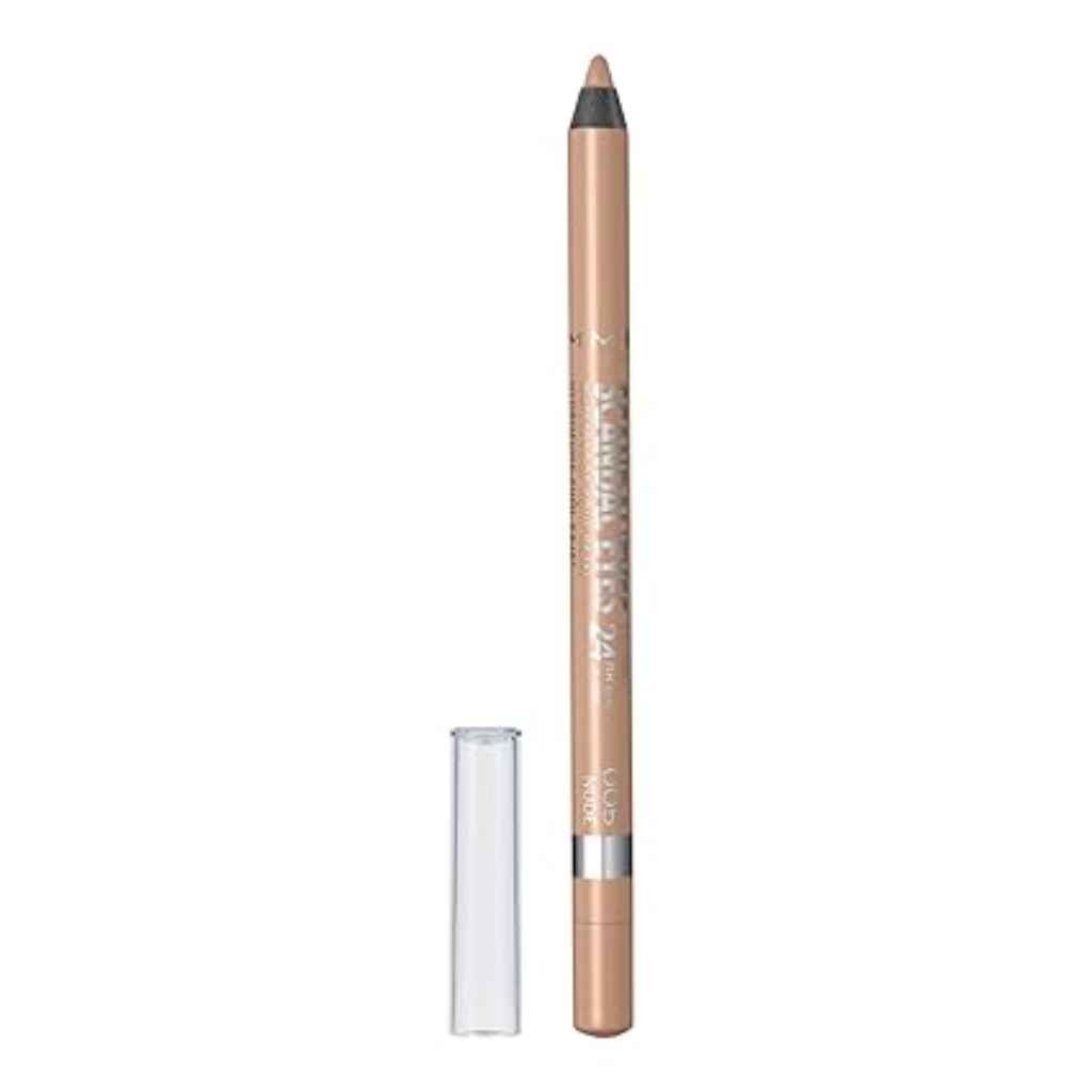 Rimmel, Scandaleyes Waterproof Kohl Pencil, Long-lasting nude eye liner