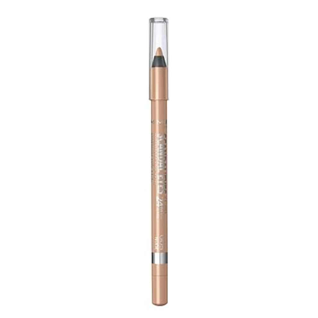 Rimmel, Scandaleyes Waterproof Kohl Pencil, Long-lasting nude eye liner