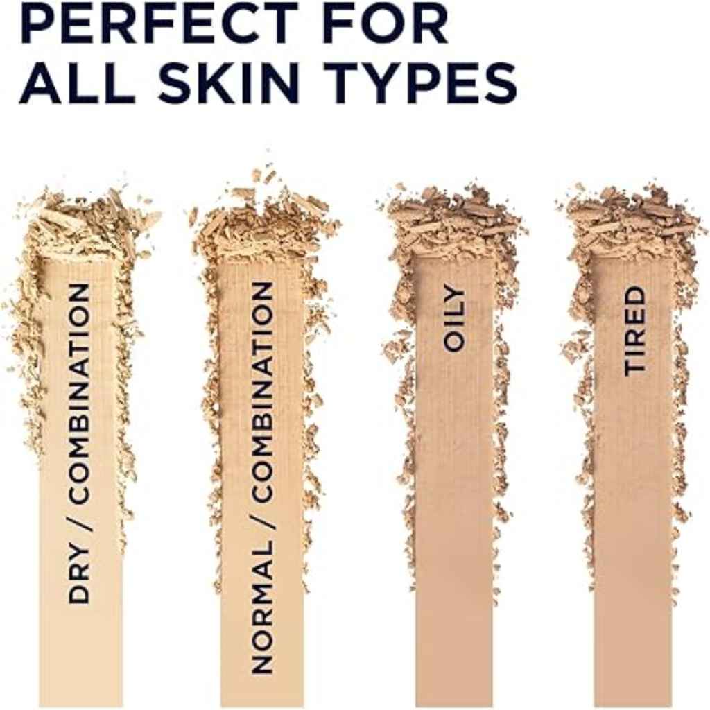 Rimmel, Stay Matte Pressed Powder 16 Ivory Caramel, Oil-free pressed powder for matte finish