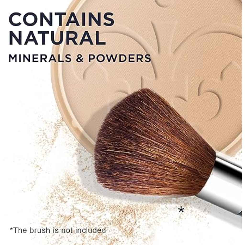 Rimmel, Rim Stay Matte Pressed Powder, Natural finish sandstorm shade face powder