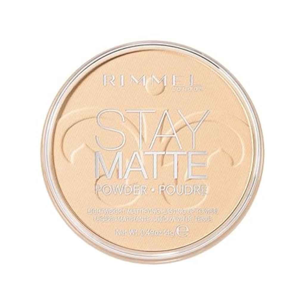 Rimmel Rim Stay Matte Press Pwd - 001 Transparent