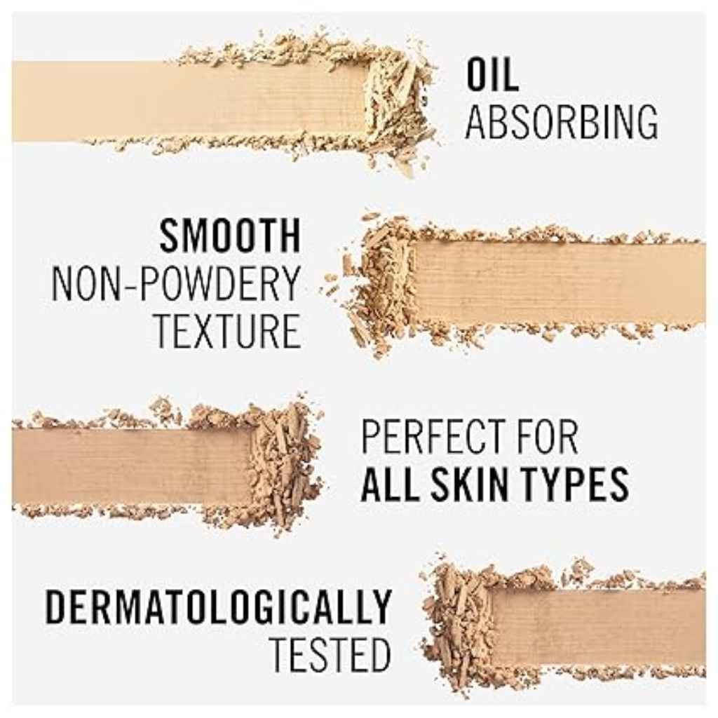 Rimmel Rim Stay Matte Press Pwd - 001 Transparent