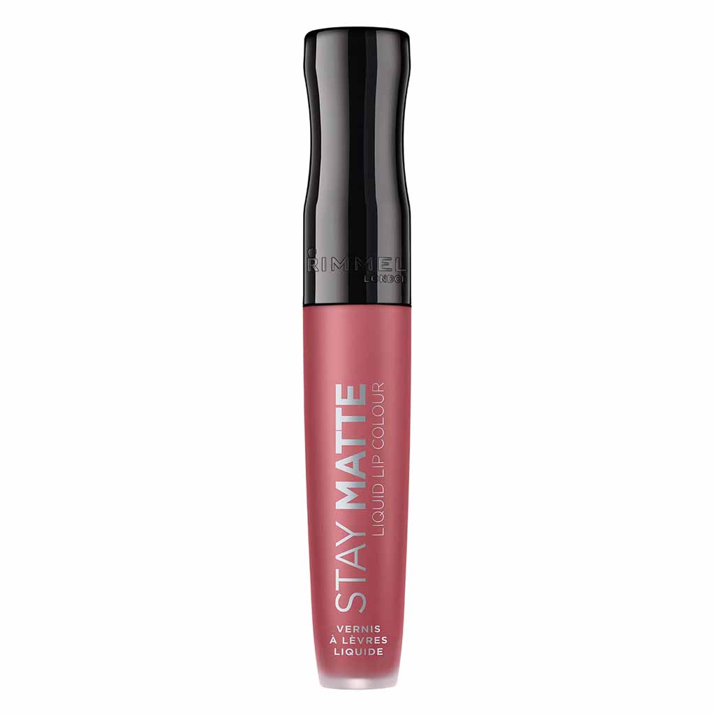 Rimmel London Stay Matte Liquid Lip Color 100 Pink Bliss
