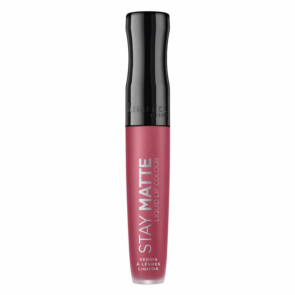 Rimmel London Stay Matte Liquid Lip Color 210 Rose & Shine