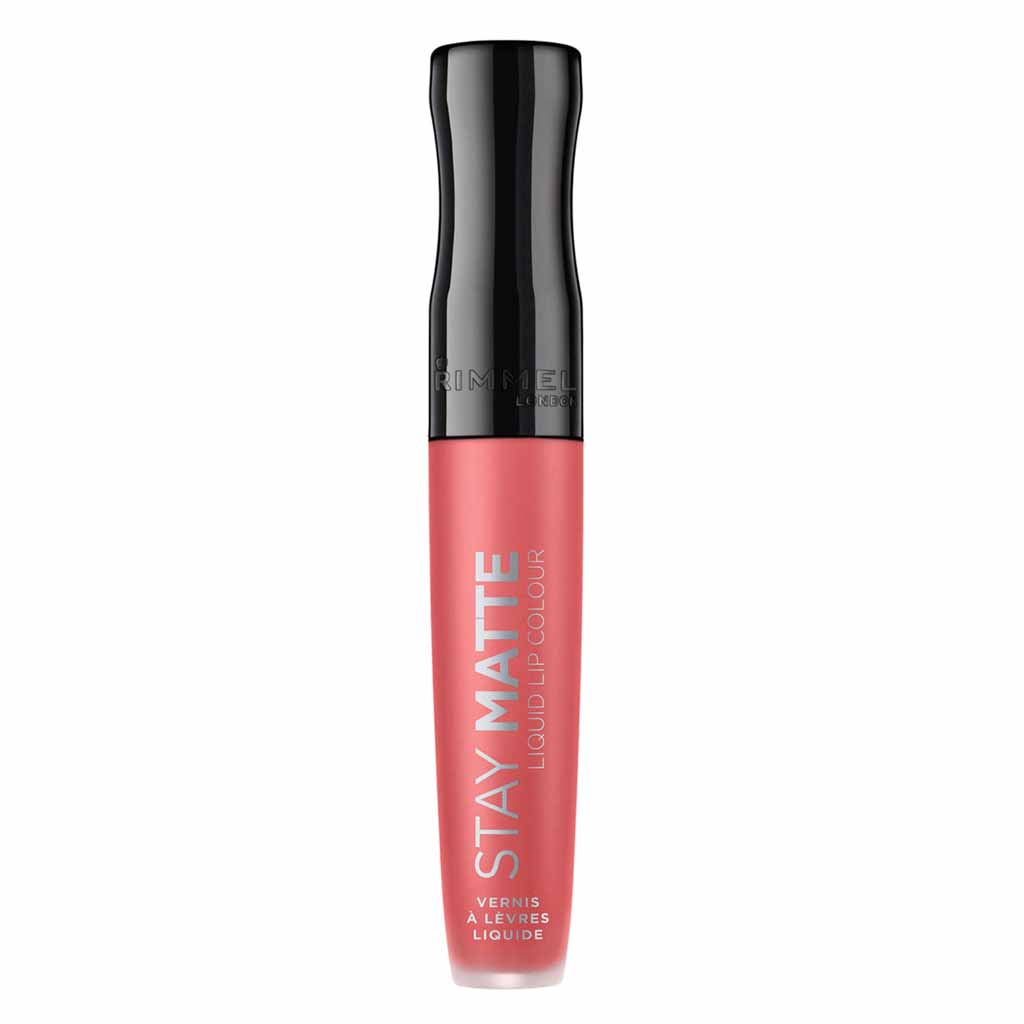 Rimmel London Stay Matte Liquid Lip Color 600 Coral Sass