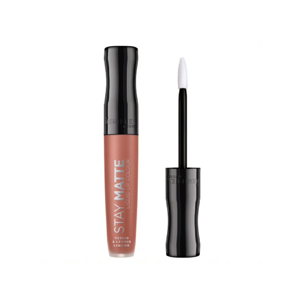 Rimmel, Stay Matte liquid lip colour 720 Moca, Long-lasting matte finish lip colour
