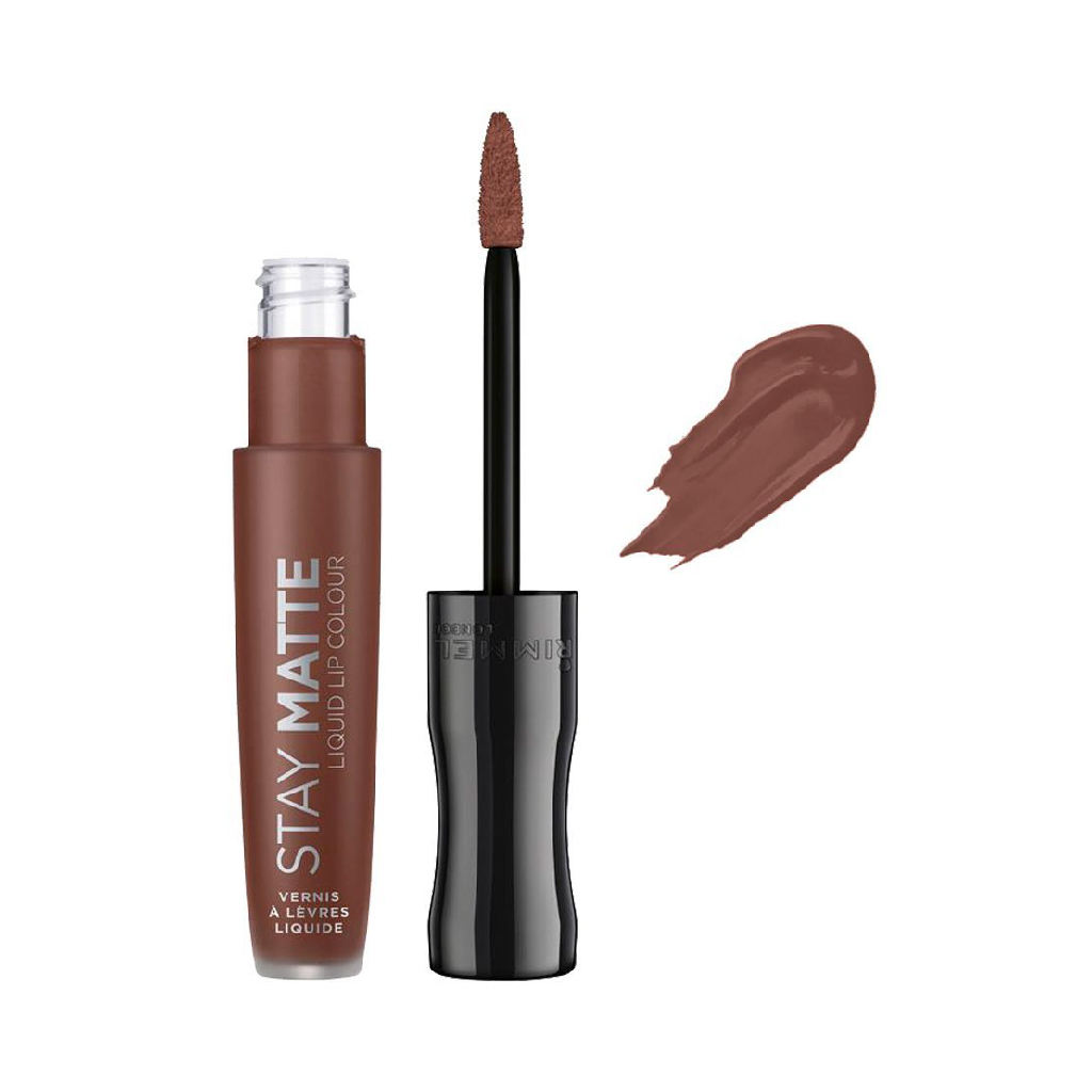 Rimmel, Stay Matte Liquid Lip Colour 725 Love Bite, Long-lasting matte liquid lipstick