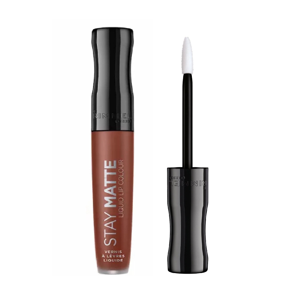 Rimmel, Stay Matte Liquid Lip Colour 725 Love Bite, Long-lasting matte liquid lipstick