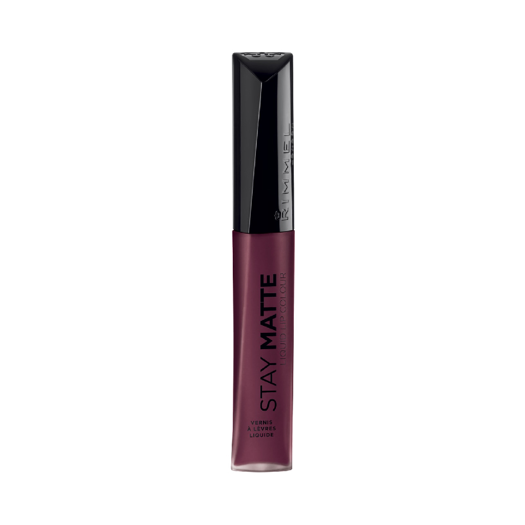 Rimmel, Stay Matte Liquid Lip Colour 810 Plum This Show, Long-lasting matte liquid lipstick