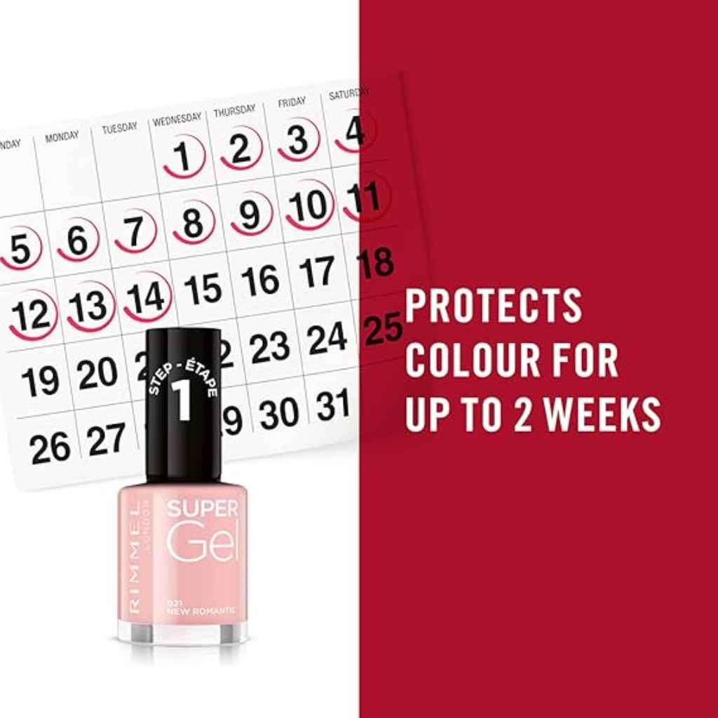 Rimmel Super Gel New Romantic