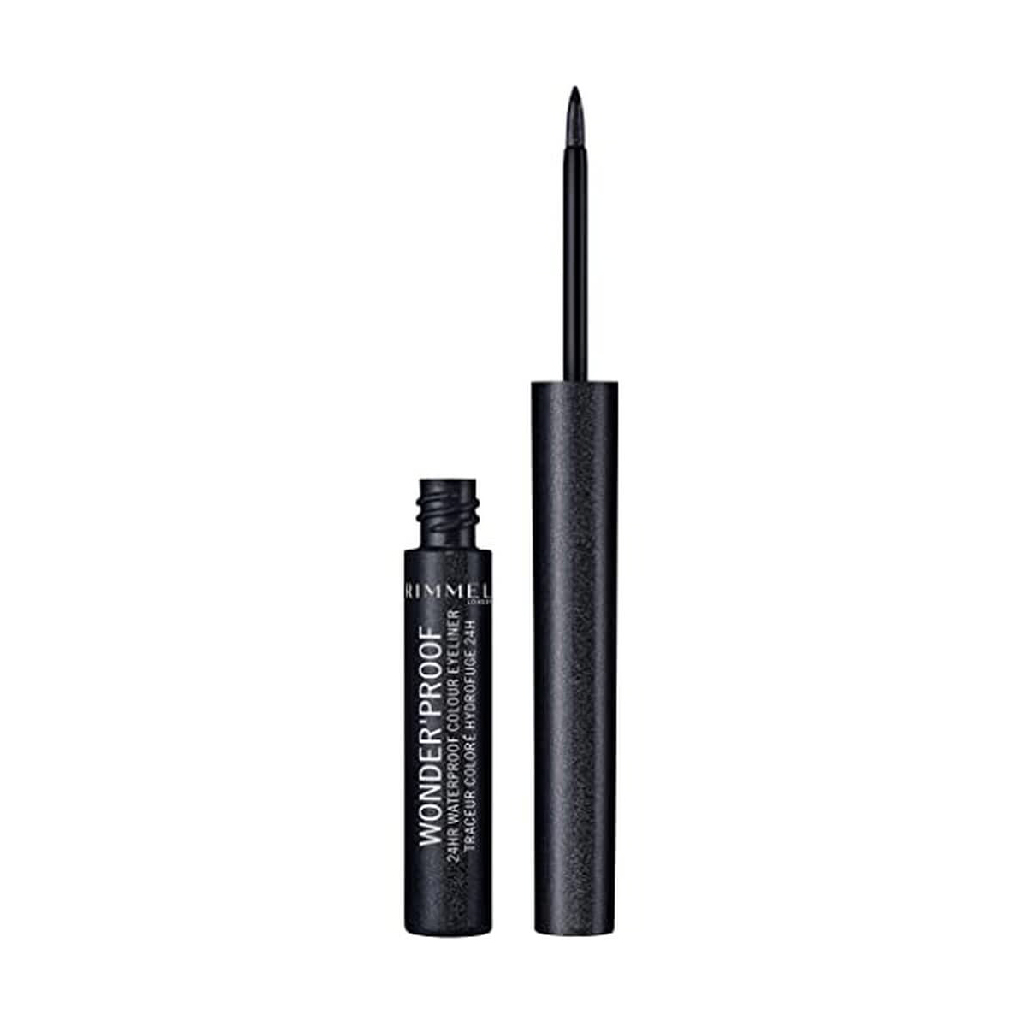 Rimmel Wonder'Proof Eyeliner - 006 Sparkly Anthracite
