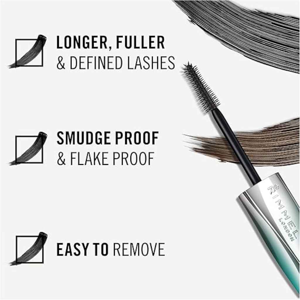 Rimmel Wonder'Extension Mascara - 001 Very Black