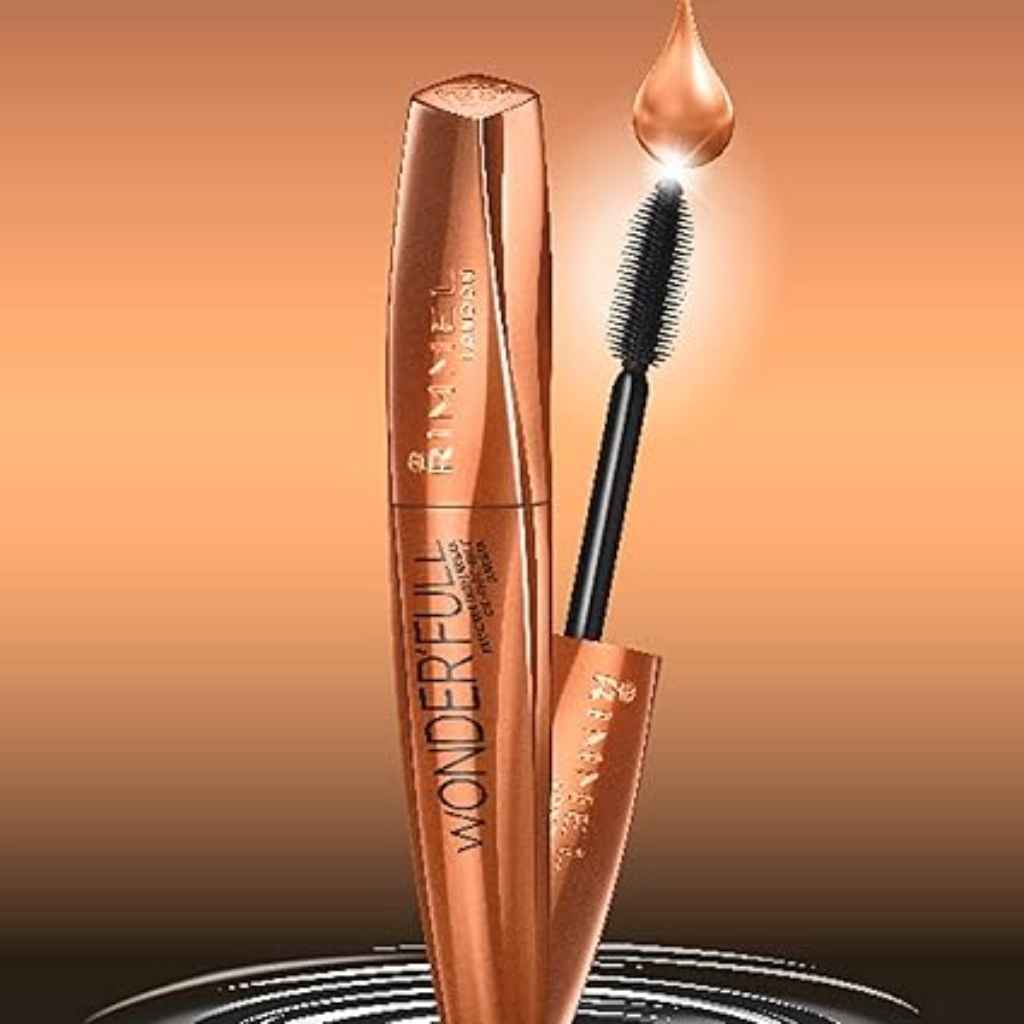 Rimmel Wonderfull Mascara - Black