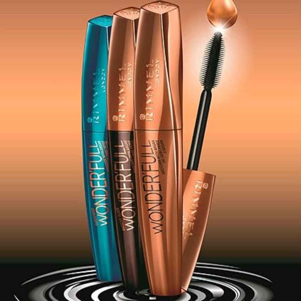 Rimmel Wonderfull Mascara - Black