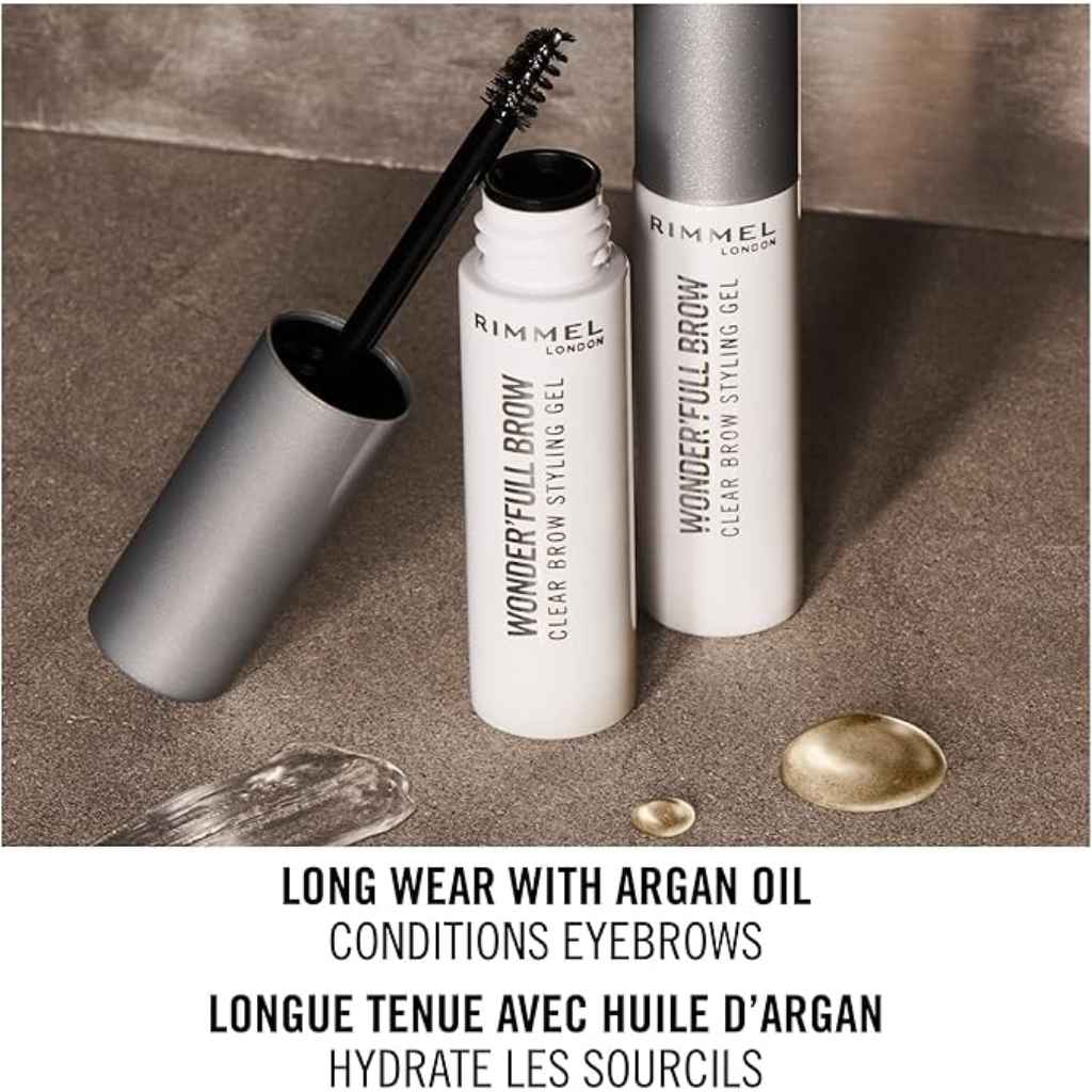 Rimmel Wonder'Full Brow Gel - 004 Clear