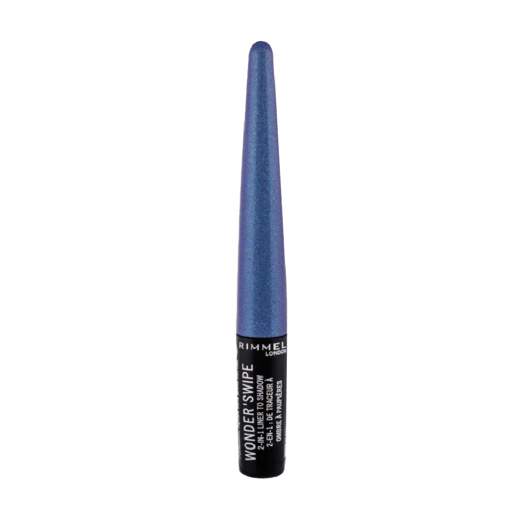 Rimmel, WonderSwipe Eyeliner, Dual-ended eyeliner with smudge-proof formula, 007 Crave Me