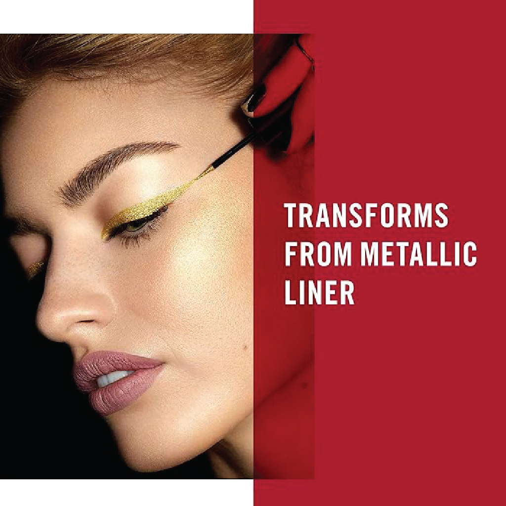 Rimmel, WonderSwipe Eyeliner, Long-lasting liquid eyeliner in 014 Fashun shade