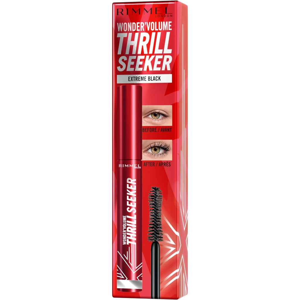 Rimmel Wonder Volume Thrillseeker - 01 Extreme Black