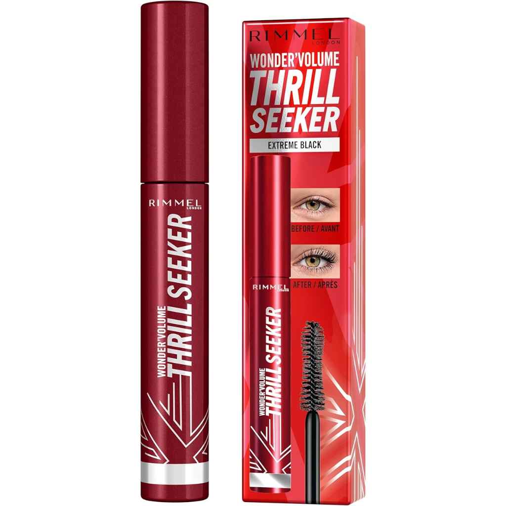 Rimmel Wonder Volume Thrillseeker - 01 Extreme Black