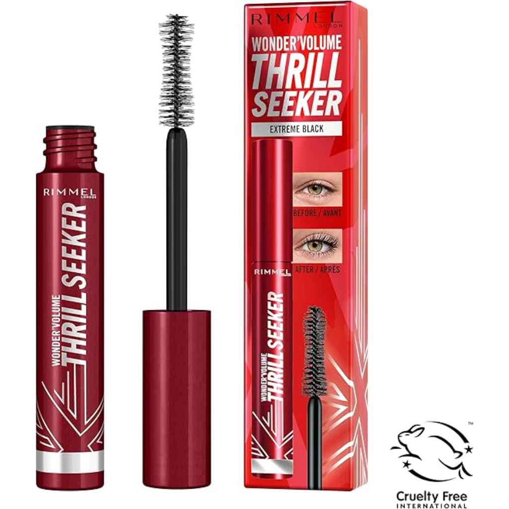 Rimmel Wonder Volume Thrillseeker - 01 Extreme Black