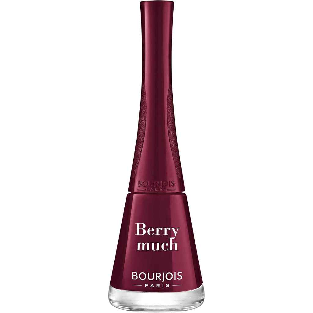 Bourjois 1 Seconde Nail Polish - Berry Much