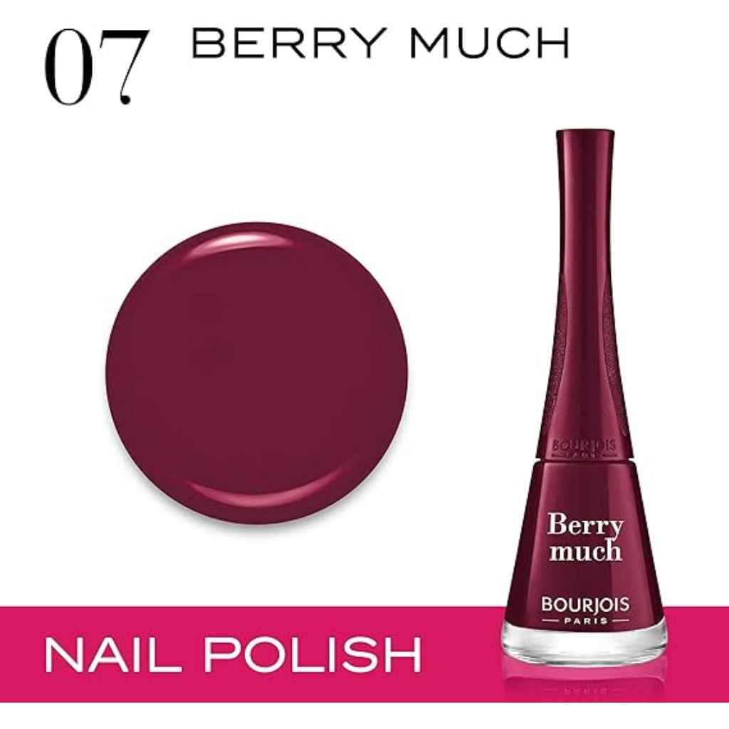 Bourjois 1 Seconde Nail Polish - Berry Much