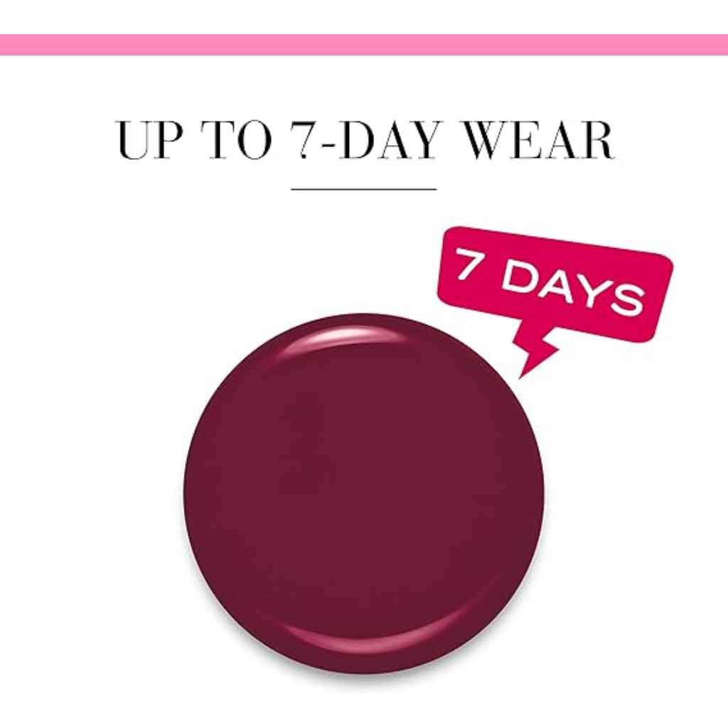 Bourjois 1 Seconde Nail Polish - Berry Much