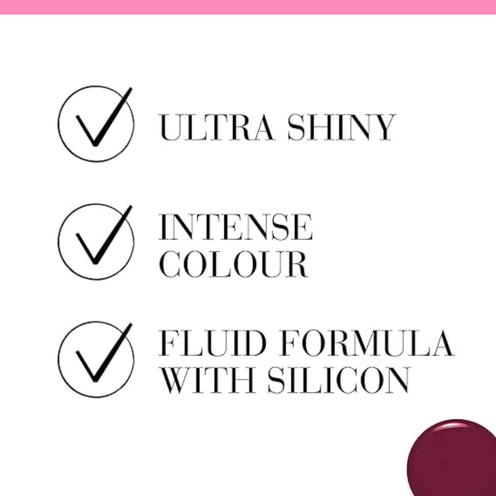 Bourjois 1 Seconde Nail Polish - Berry Much