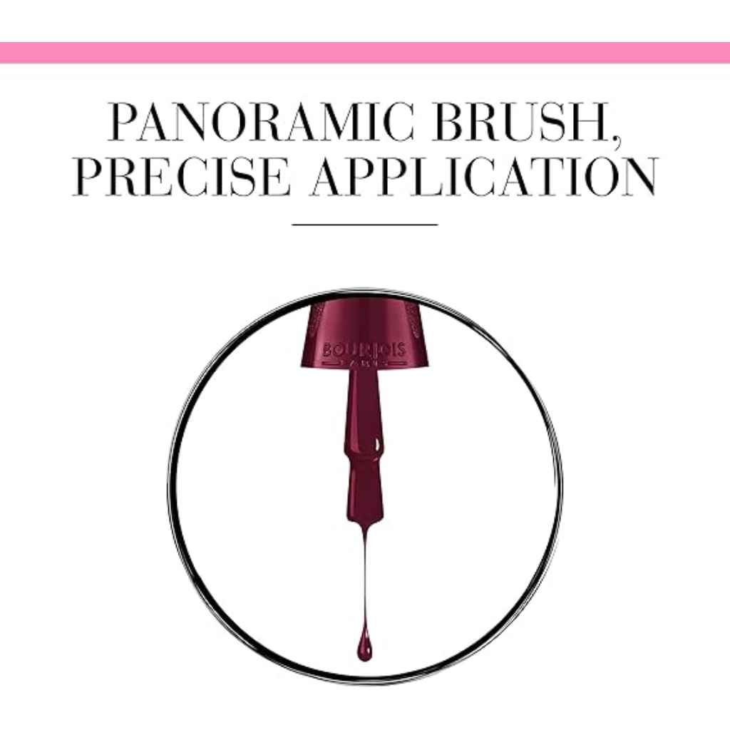 Bourjois 1 Seconde Nail Polish - Berry Much