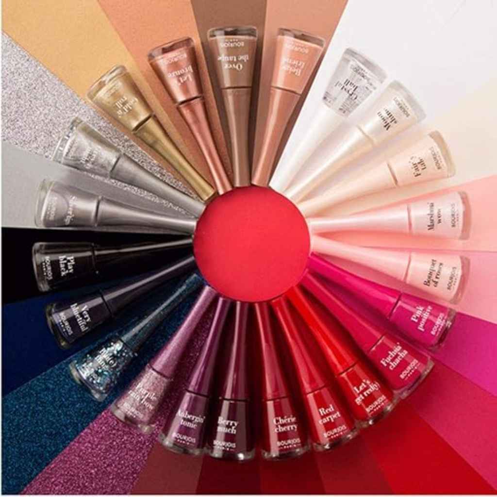 Bourjois, 1 Seconde nail polish, Quick-dry vibrant nail colour