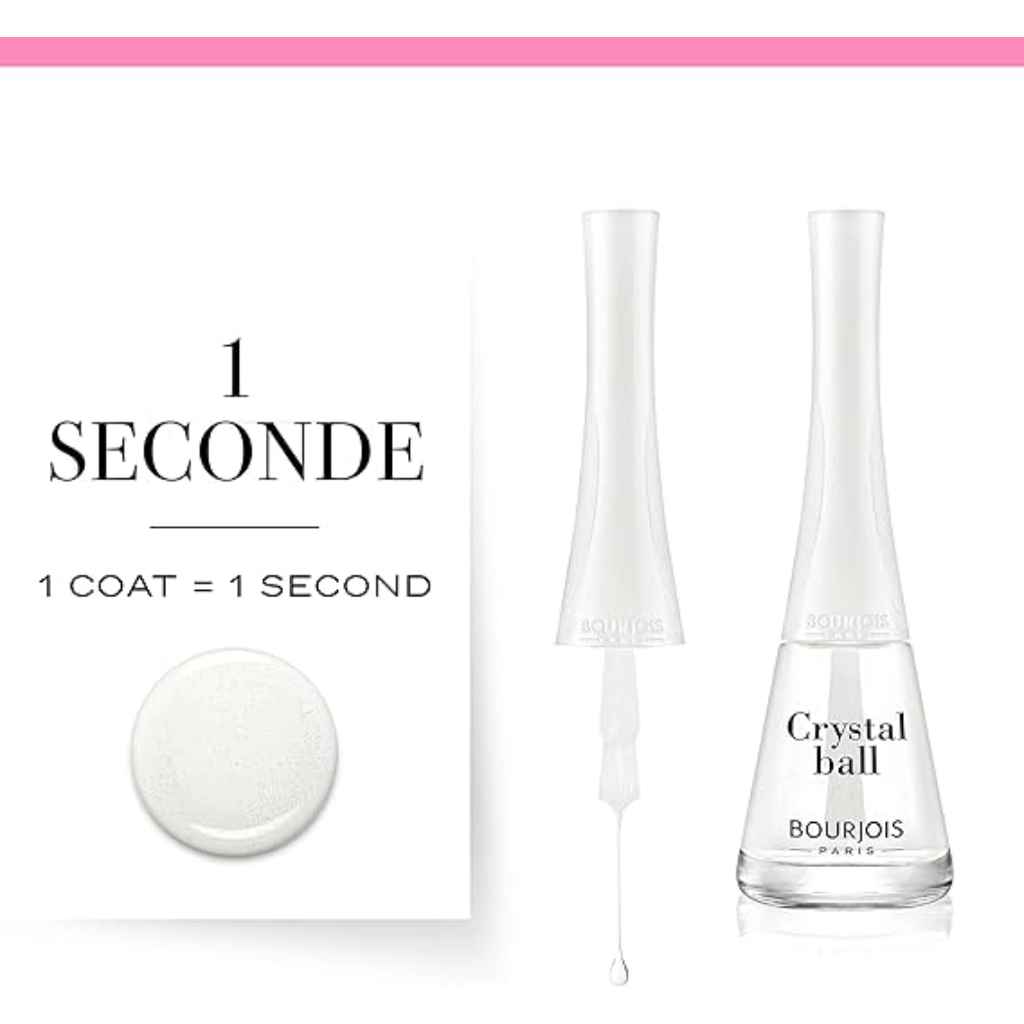 Bourjois, 1 Seconde Nail Polish Crystal Ball, Quick-dry nail polish