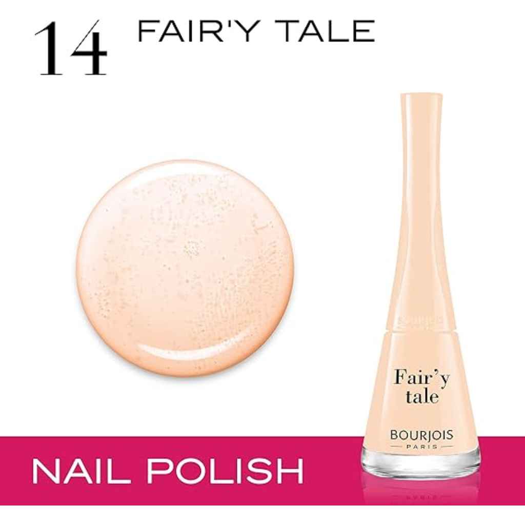 Bourjois 1 Seconde Nail Polish - Fair'Y Tale