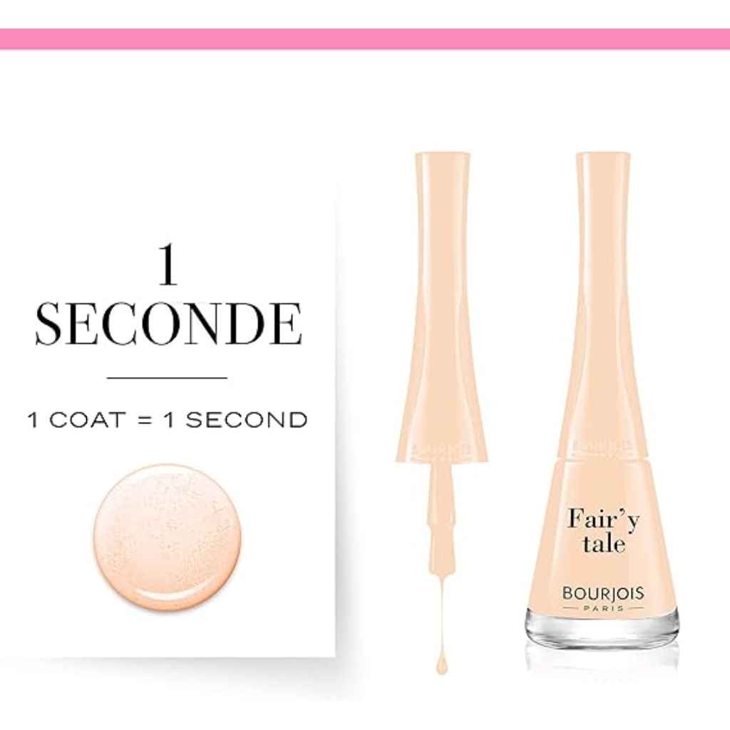 Bourjois 1 Seconde Nail Polish - Fair'Y Tale