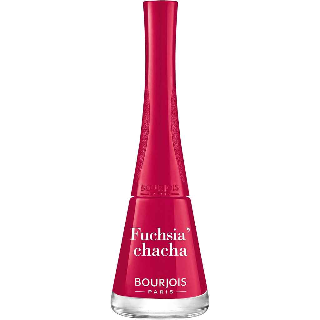 Bourjois, 1 seconde nail polish fuchsia chacha, Quick-dry vibrant pink nail polish