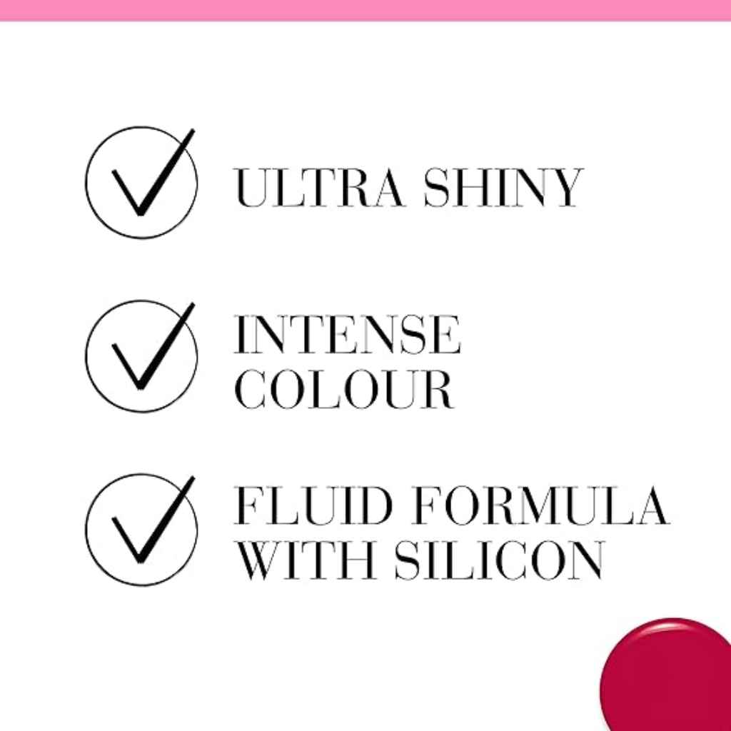 Bourjois, 1 seconde nail polish fuchsia chacha, Quick-dry vibrant pink nail polish