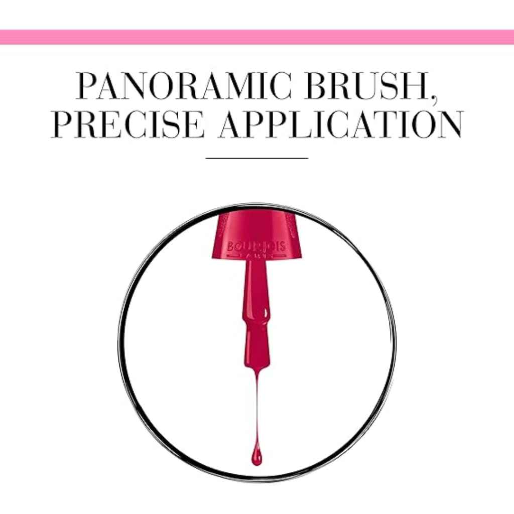 Bourjois, 1 seconde nail polish fuchsia chacha, Quick-dry vibrant pink nail polish