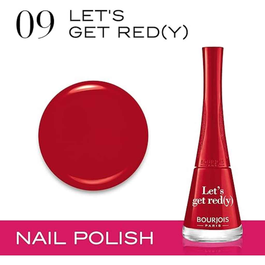 Bourjois 1 Seconde Nail Polish - Let'S Get Red(Y)