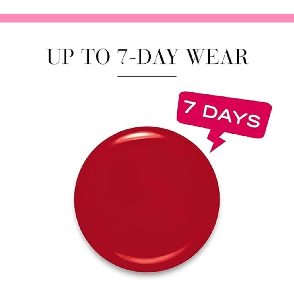 Bourjois 1 Seconde Nail Polish - Let'S Get Red(Y)