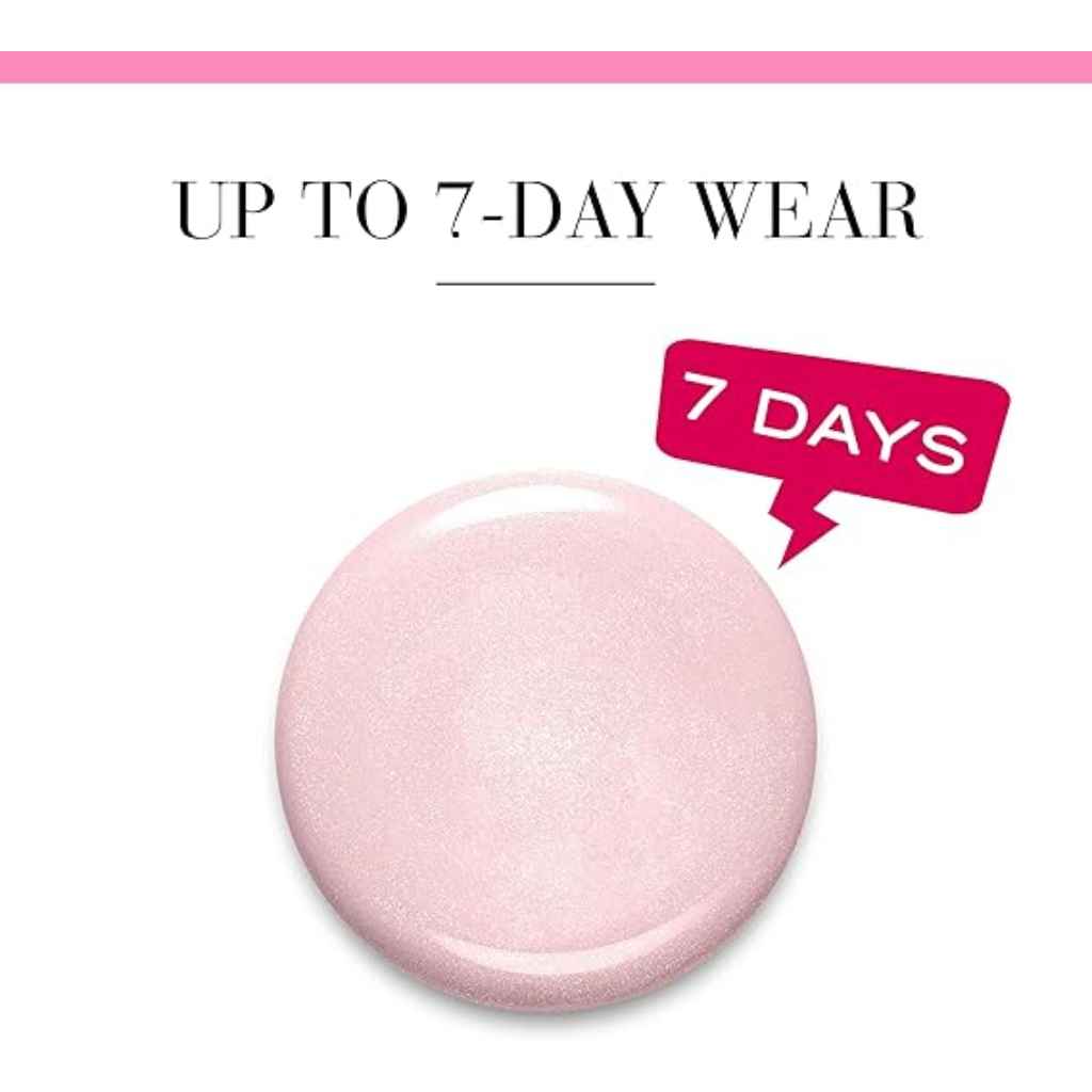 Bourjois, 1 Seconde Nail Polish Marshma'Wow, Quick-dry marshmallow pink nail polish