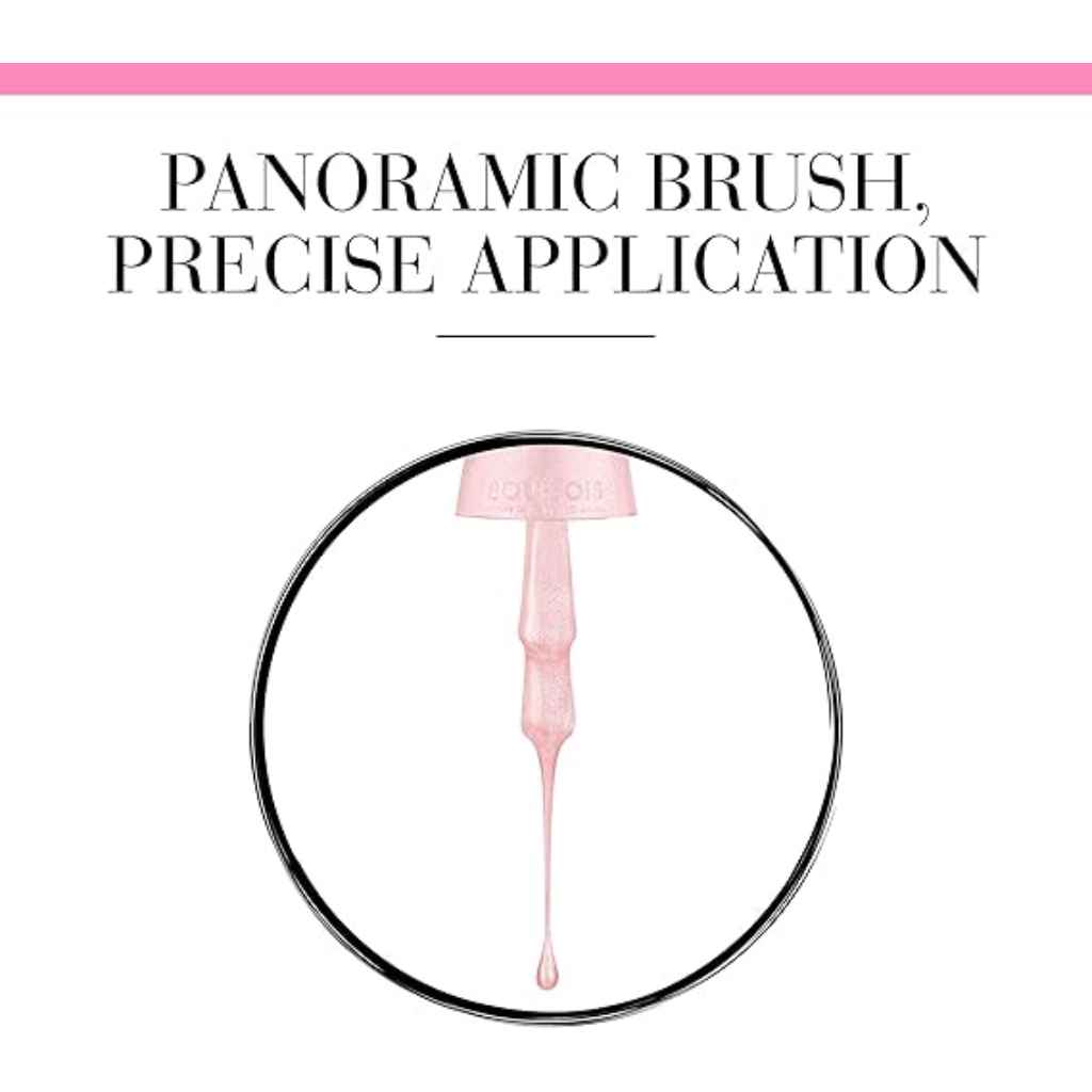 Bourjois, 1 Seconde Nail Polish Marshma'Wow, Quick-dry marshmallow pink nail polish