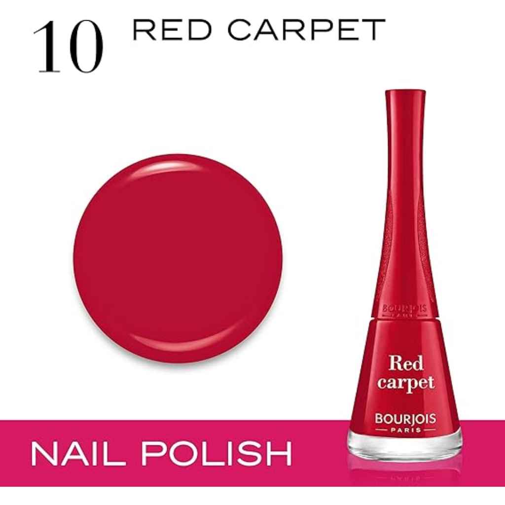 Bourjois 1 Seconde Nail Polish - Red Carpet